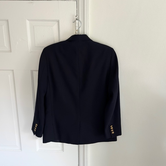 Land’s End Boys Navy Blazer. Size 18-20 - Picture 2 of 7